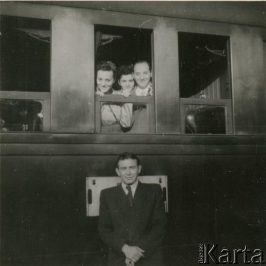 Fotografia z kolekcji Irmy Celiny Wyszogrodzkiej / Fotografía de la colección de Irma Celina Wyszogrodzki