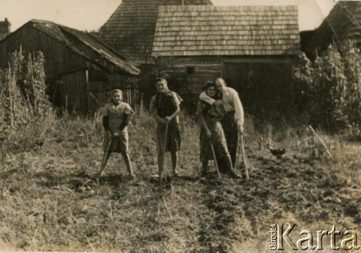 Fotografia z kolekcji Irmy Celiny Wyszogrodzkiej / Fotografía de la colección de Irma Celina Wyszogrodzki