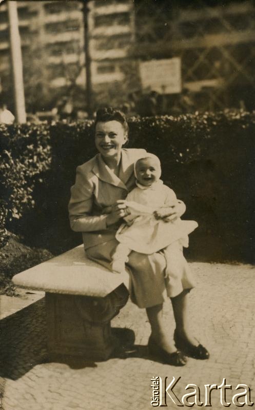Fotografia z kolekcji Irmy Celiny Wyszogrodzkiej / Fotografía de la colección de Irma Celina Wyszogrodzki