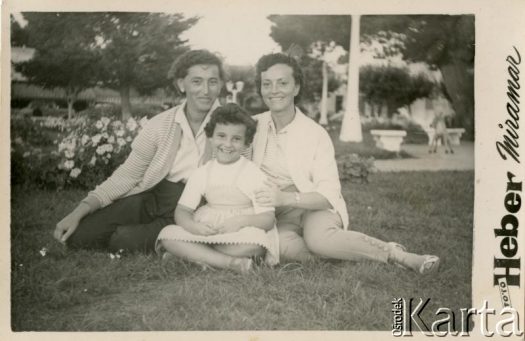 Fotografia z kolekcji Irmy Celiny Wyszogrodzkiej / Fotografía de la colección de Irma Celina Wyszogrodzki