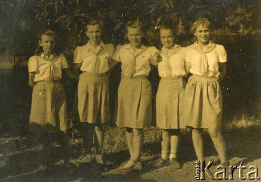 Fotografia z kolekcji Zofii Czarnej / Fotografía de la colección de Zofia Czarna