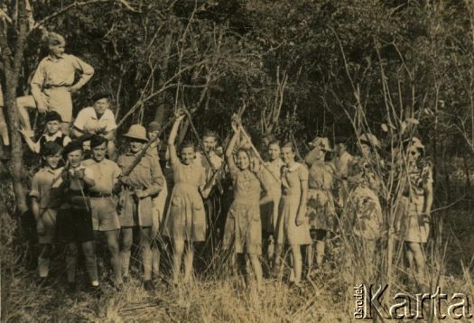 Fotografia z kolekcji Zofii Czarnej / Fotografía de la colección de Zofia Czarna