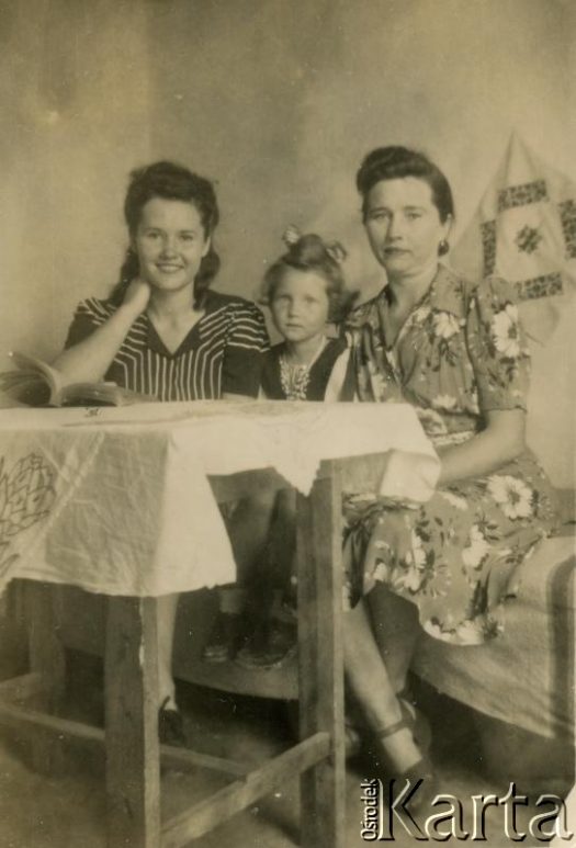 Fotografia z kolekcji Zofii Czarnej / Fotografía de la colección de Zofia Czarna