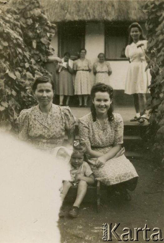 Fotografia z kolekcji Zofii Czarnej / Fotografía de la colección de Zofia Czarna