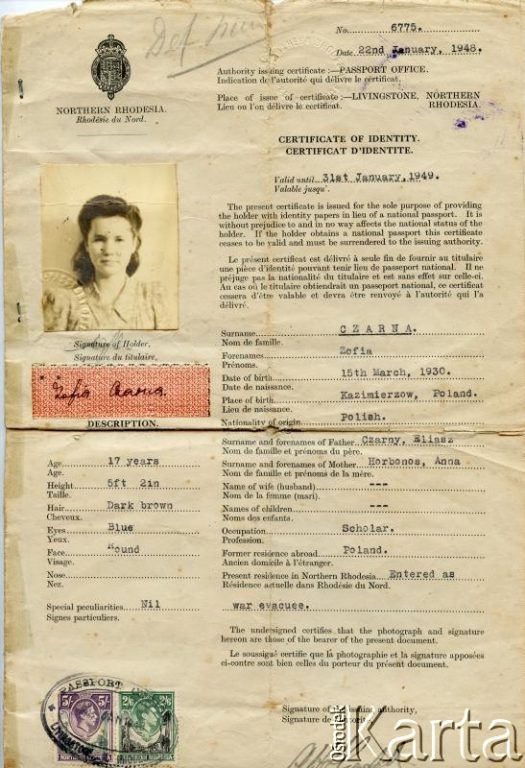 Fotografia z kolekcji Zofii Czarnej / Fotografía de la colección de Zofia Czarna