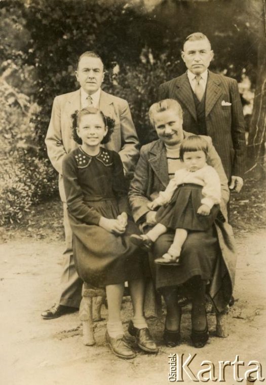 Fotografia z kolekcji Angeli Szymanowski / Fotografía de la colección de Angela Szymanowski