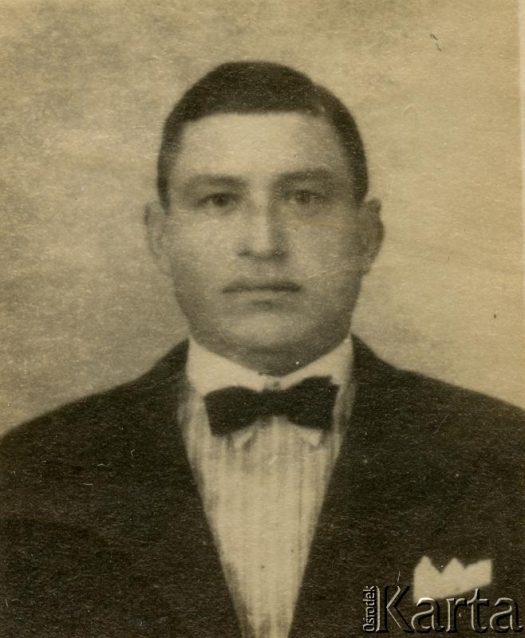 Fotografia z kolekcji Angeli Szymanowski / Fotografía de la colección de Angela Szymanowski