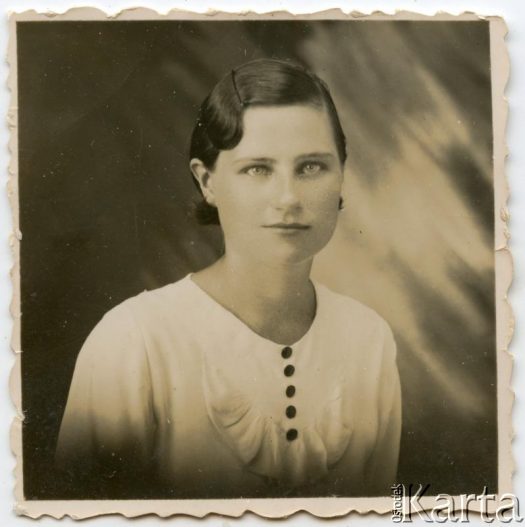 Fotografia z kolekcji Angeli Szymanowski / Fotografía de la colección de Angela Szymanowski