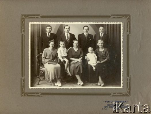 Fotografia z kolekcji Angeli Szymanowski / Fotografía de la colección de Angela Szymanowski