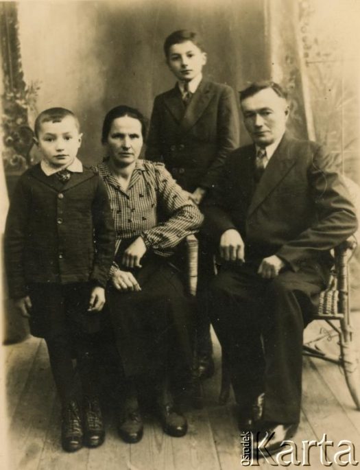 Fotografia z kolekcji Angeli Szymanowski / Fotografía de la colección de Angela Szymanowski