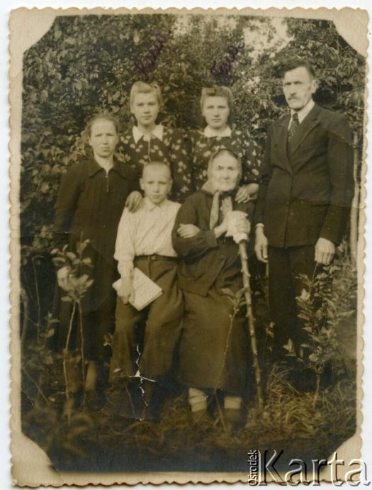 Fotografia z kolekcji Angeli Szymanowski / Fotografía de la colección de Angela Szymanowski