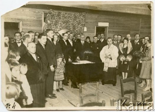 Fotografia z kolekcji Angeli Szymanowski / Fotografía de la colección de Angela Szymanowski