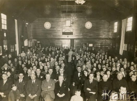 Fotografia z kolekcji Angeli Szymanowski / Fotografía de la colección de Angela Szymanowski