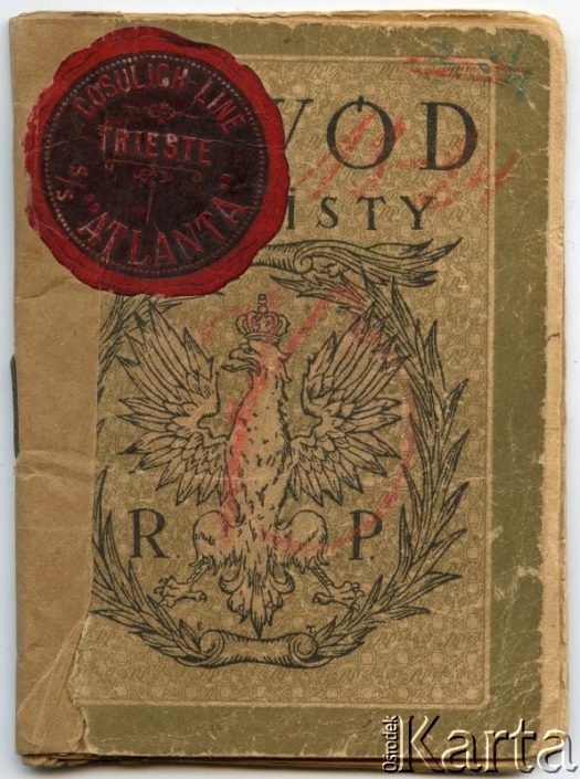 Fotografia z kolekcji Angeli Szymanowski / Fotografía de la colección de Angela Szymanowski