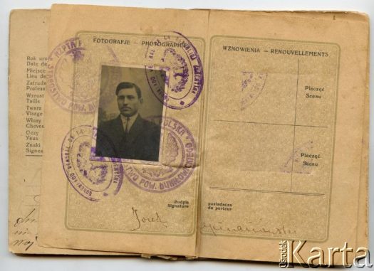 Fotografia z kolekcji Angeli Szymanowski / Fotografía de la colección de Angela Szymanowski