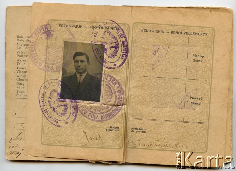 Fotografia z kolekcji Angeli Szymanowski / Fotografía de la colección de Angela Szymanowski