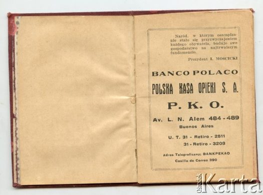 Fotografia z kolekcji Angeli Szymanowski / Fotografía de la colección de Angela Szymanowski