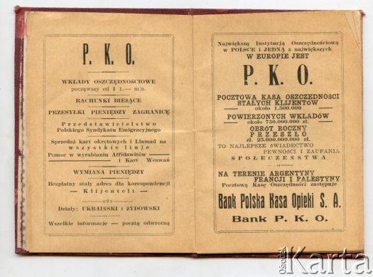 Fotografia z kolekcji Angeli Szymanowski / Fotografía de la colección de Angela Szymanowski