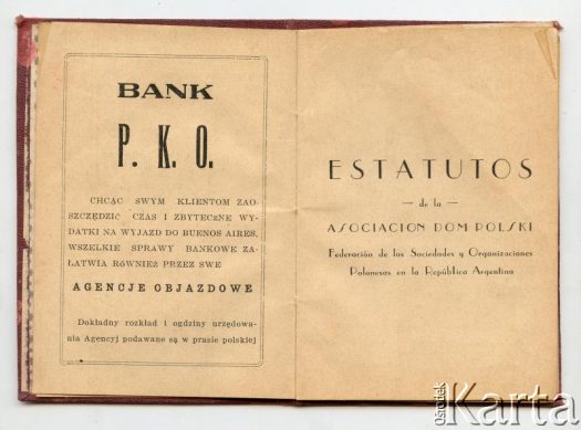 Fotografia z kolekcji Angeli Szymanowski / Fotografía de la colección de Angela Szymanowski