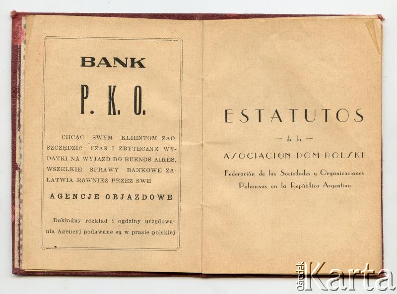 Fotografia z kolekcji Angeli Szymanowski / Fotografía de la colección de Angela Szymanowski
