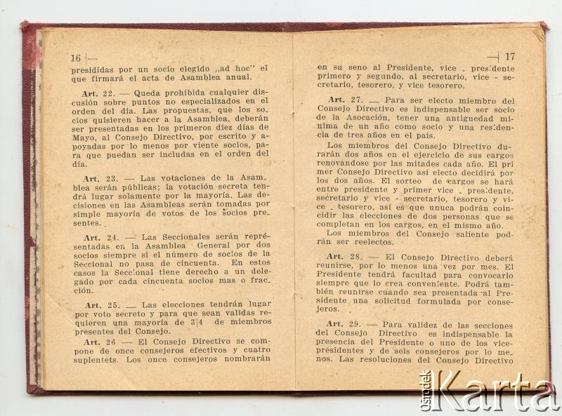 Fotografia z kolekcji Angeli Szymanowski / Fotografía de la colección de Angela Szymanowski