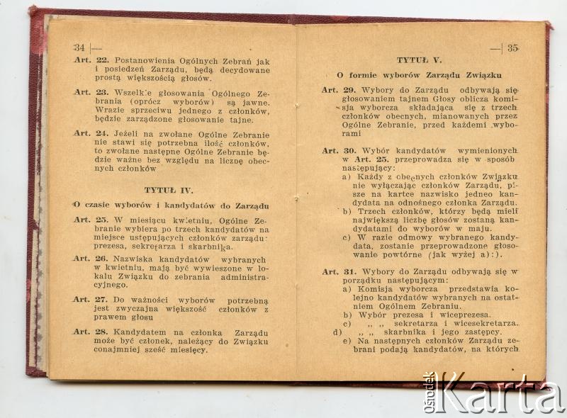 Fotografia z kolekcji Angeli Szymanowski / Fotografía de la colección de Angela Szymanowski
