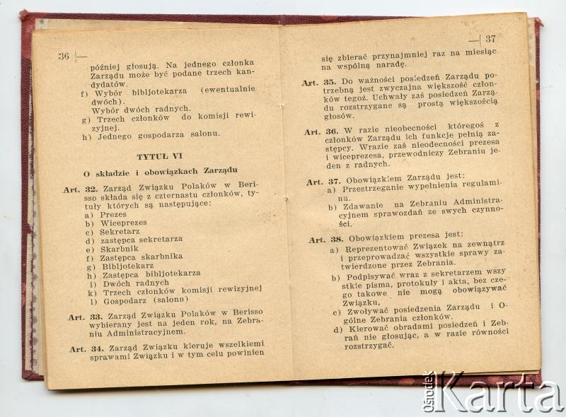 Fotografia z kolekcji Angeli Szymanowski / Fotografía de la colección de Angela Szymanowski