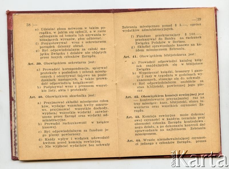 Fotografia z kolekcji Angeli Szymanowski / Fotografía de la colección de Angela Szymanowski
