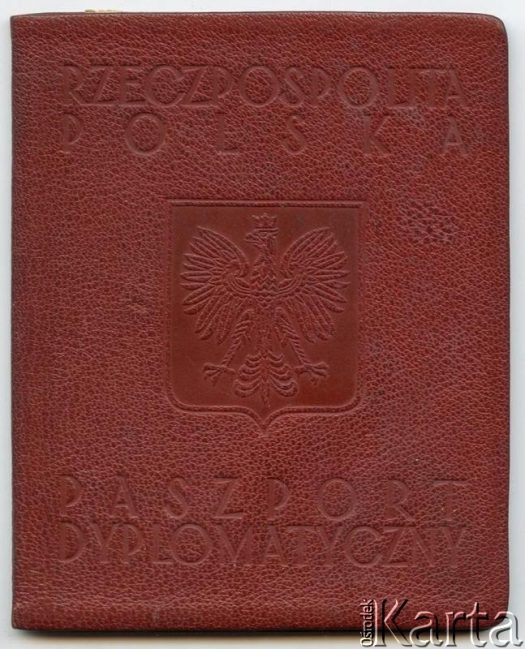 Dokument z kolekcji Juana Roberto Ciechanowa / Documento de la colección de Juan Roberto Ciechanow