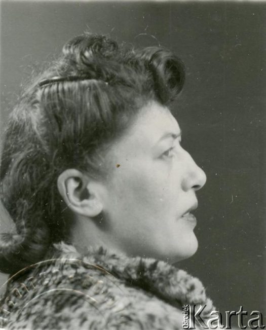 Fotografia z kolekcji Juana Roberto Ciechanowa / Fotografía de la colección de Juan Roberto Ciechanow