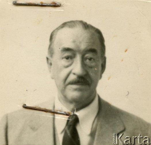 Fotografia z kolekcji Juana Roberto Ciechanowa / Fotografía de la colección de Juan Roberto Ciechanow