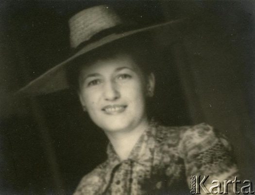 Fotografia z kolekcji Juana Roberto Ciechanowa / Fotografía de la colección de Juan Roberto Ciechanow