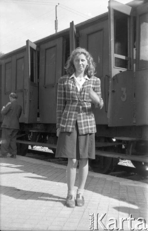 Fotografia z kolekcji Marii Świeczewskiej-Wańke / Fotografía de la colección de Maria Świeczewska-Wańke