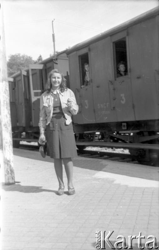 Fotografia z kolekcji Marii Świeczewskiej-Wańke / Fotografía de la colección de Maria Świeczewska-Wańke