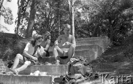 Fotografia z kolekcji Marii Świeczewskiej-Wańke / Fotografía de la colección de Maria Świeczewska-Wańke