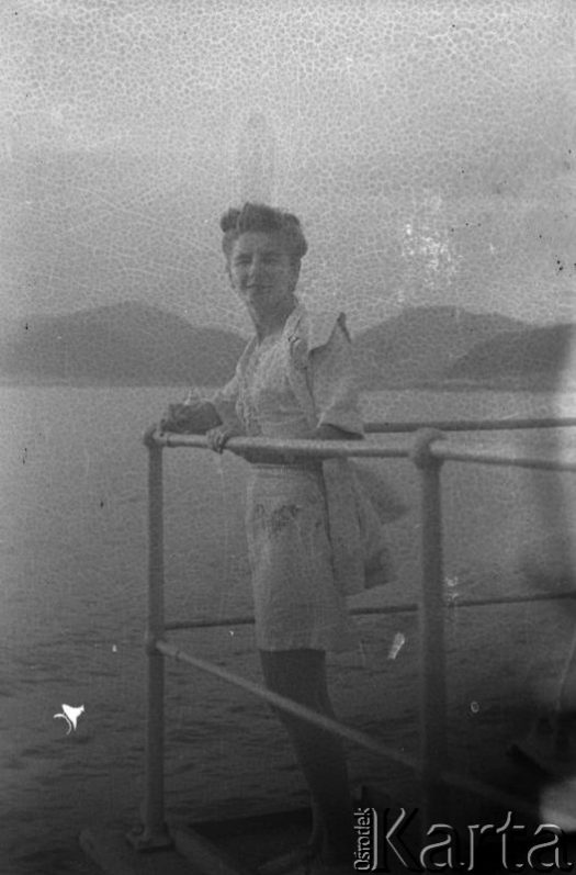 Fotografia z kolekcji Marii Świeczewskiej-Wańke / Fotografía de la colección de Maria Świeczewska-Wańke