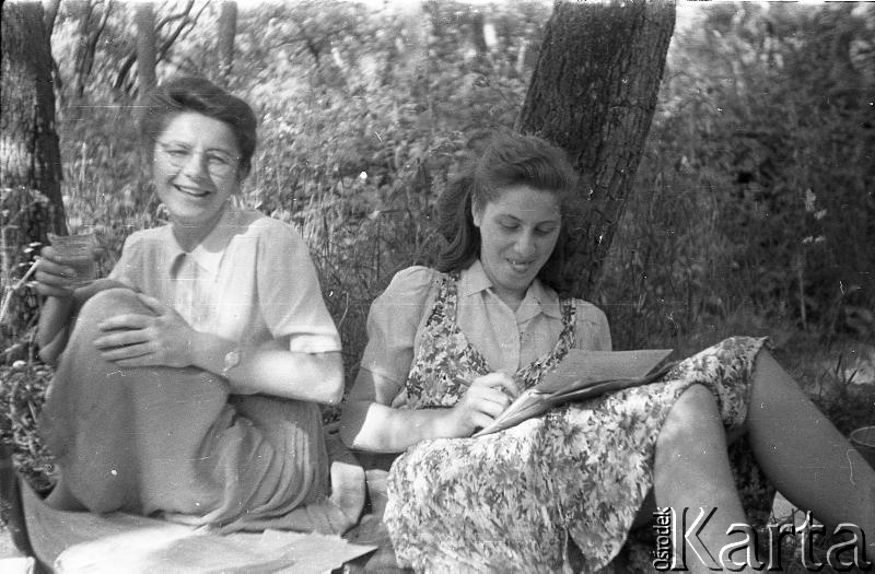 Fotografia z kolekcji Marii Świeczewskiej-Wańke / Fotografía de la colección de Maria Świeczewska-Wańke