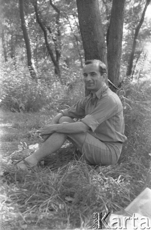 Fotografia z kolekcji Marii Świeczewskiej-Wańke / Fotografía de la colección de Maria Świeczewska-Wańke