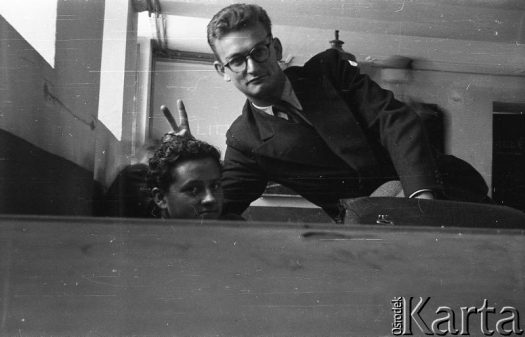 Fotografia z kolekcji Marii Świeczewskiej-Wańke / Fotografía de la colección de Maria Świeczewska-Wańke