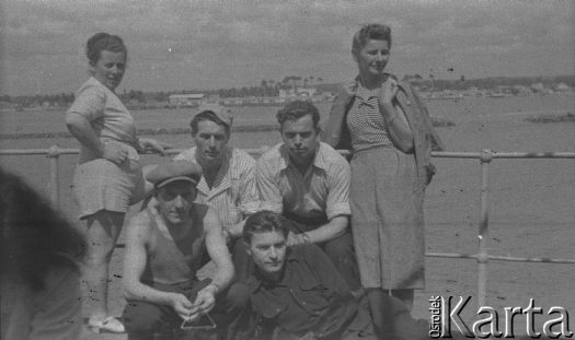 Fotografia z kolekcji Marii Świeczewskiej-Wańke / Fotografía de la colección de Maria Świeczewska-Wańke