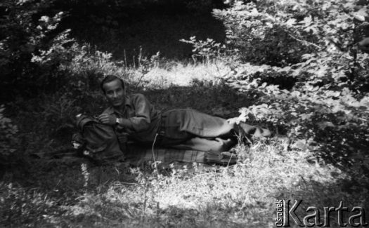 Fotografia z kolekcji Marii Świeczewskiej-Wańke / Fotografía de la colección de Maria Świeczewska-Wańke