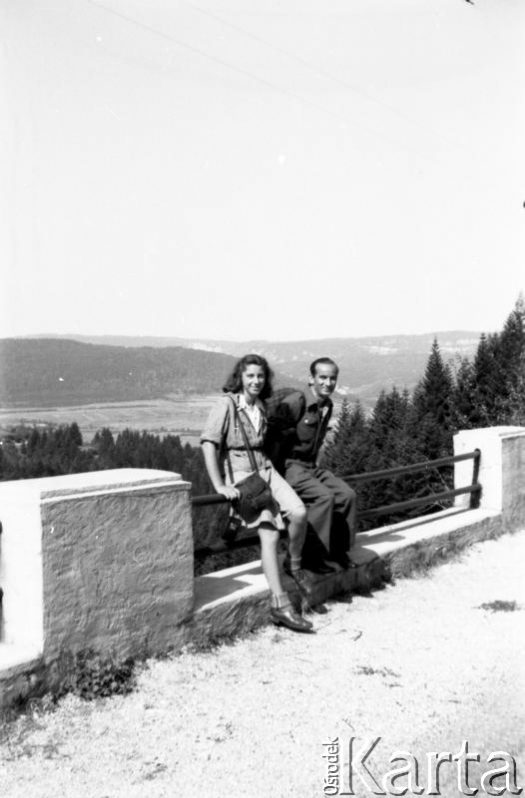 Fotografia z kolekcji Marii Świeczewskiej-Wańke / Fotografía de la colección de Maria Świeczewska-Wańke