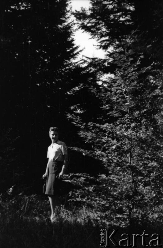 Fotografia z kolekcji Marii Świeczewskiej-Wańke / Fotografía de la colección de Maria Świeczewska-Wańke