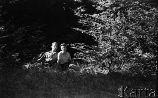 Fotografia z kolekcji Marii Świeczewskiej-Wańke / Fotografía de la colección de Maria Świeczewska-Wańke