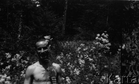 Fotografia z kolekcji Marii Świeczewskiej-Wańke / Fotografía de la colección de Maria Świeczewska-Wańke