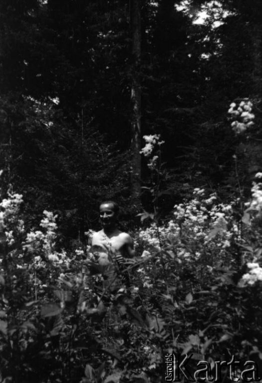 Fotografia z kolekcji Marii Świeczewskiej-Wańke / Fotografía de la colección de Maria Świeczewska-Wańke