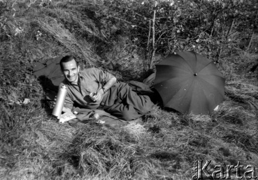 Fotografia z kolekcji Marii Świeczewskiej-Wańke / Fotografía de la colección de Maria Świeczewska-Wańke