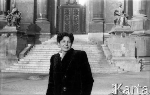 Fotografia z kolekcji Marii Świeczewskiej-Wańke / Fotografía de la colección de Maria Świeczewska-Wańke