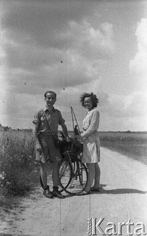 Fotografia z kolekcji Marii Świeczewskiej-Wańke / Fotografía de la colección de Maria Świeczewska-Wańke