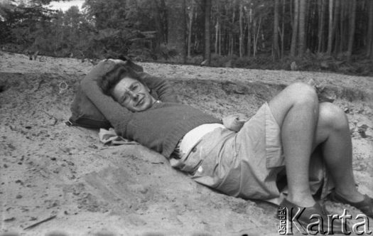 Fotografia z kolekcji Marii Świeczewskiej-Wańke / Fotografía de la colección de Maria Świeczewska-Wańke